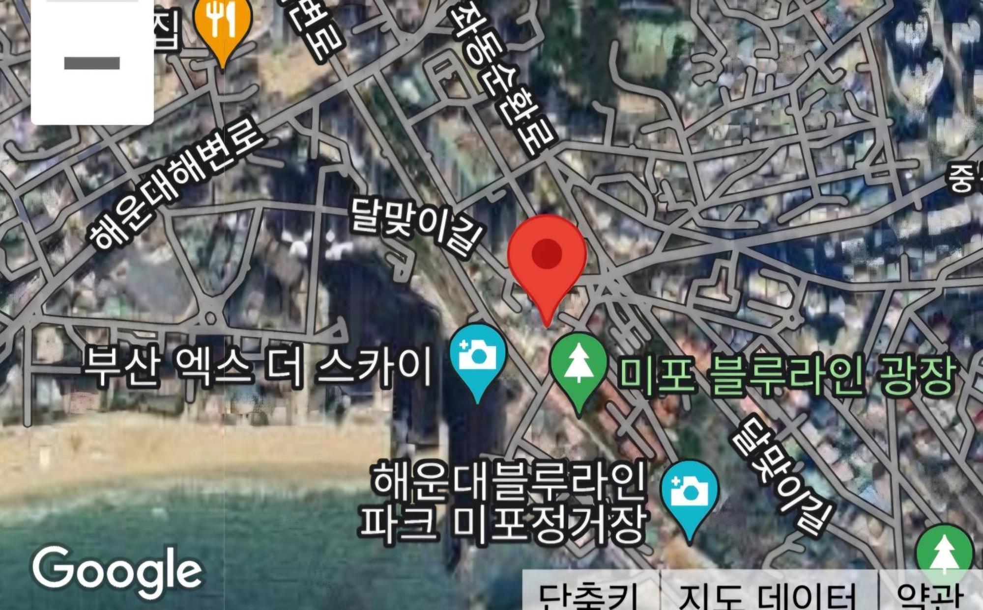 Haeundae Mipo House22 Διαμέρισμα Μπουσάν Εξωτερικό φωτογραφία